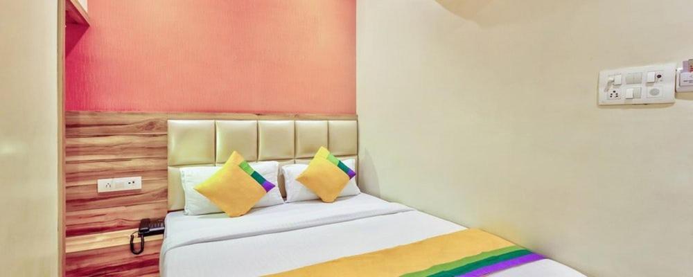 Hotel Sun City Near Saifee Hospital And Hn Reliance Mumbai Bagian luar foto